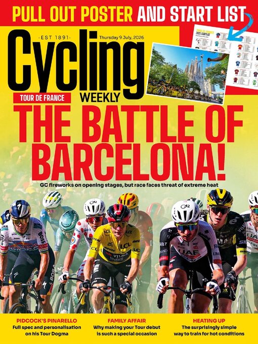 Cover image for Cycling Weekly